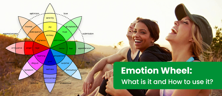 Emotion Wheel App Cover Page